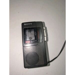 Sony M-440V Handheld Microcassette Tape Recorder Untested Parts Or Repair As Is